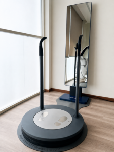 tecnologia Visbody para avaliação corporal 3D